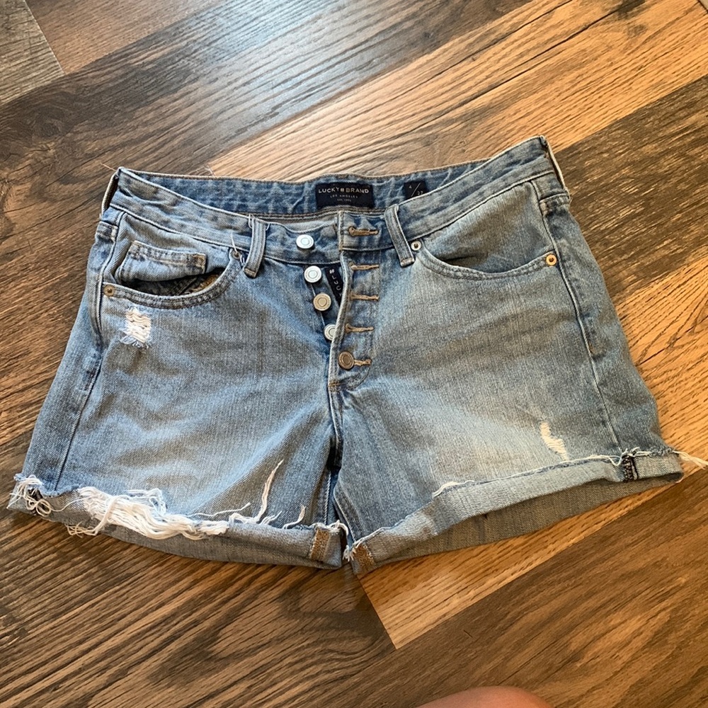 Lucky Brand Boyfriend Shorts
